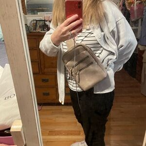 Bostanton  tan Women sling Crossbody Bag